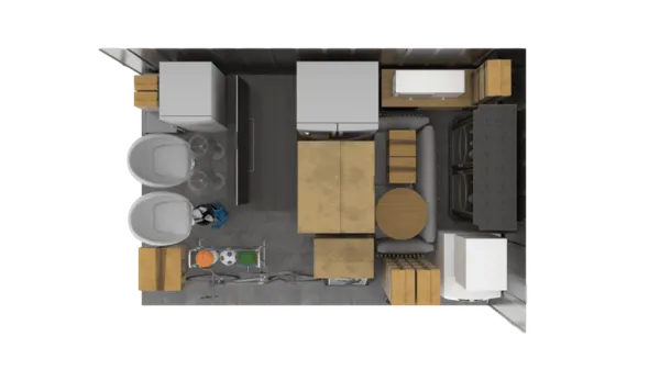 10' x 13' storage unit