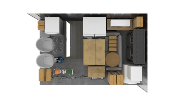 10' x 15' storage unit